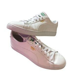 PUMA Men’s White Sneakers